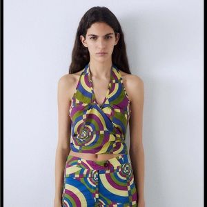 Gimaguas Boom Top Geo Blue